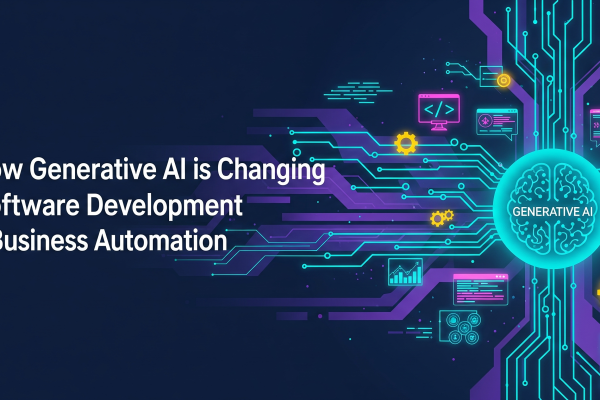 How Generative AI is Changing Software Development & Business Automation