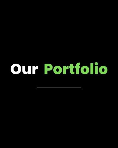 Our Portfolio and Projects
